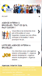 Mobile Screenshot of agenceinterimbruxelles.blogspot.com