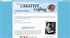 Desktop Screenshot of creative-crafting-magazine.blogspot.com