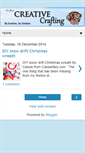 Mobile Screenshot of creative-crafting-magazine.blogspot.com