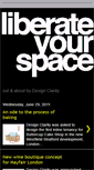Mobile Screenshot of designclarity.blogspot.com