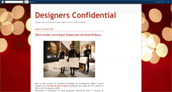 Desktop Screenshot of designersconfidential.blogspot.com