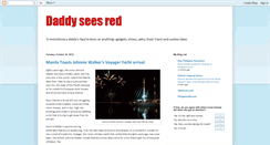 Desktop Screenshot of daddyseesred.blogspot.com