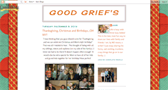 Desktop Screenshot of 5goodgriefs.blogspot.com