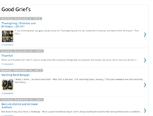 Tablet Screenshot of 5goodgriefs.blogspot.com