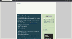 Desktop Screenshot of battlereps.blogspot.com
