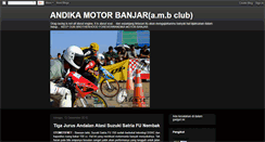 Desktop Screenshot of andikamotorambclub.blogspot.com