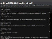 Tablet Screenshot of andikamotorambclub.blogspot.com