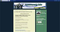 Desktop Screenshot of construyendoexito.blogspot.com