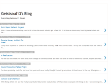 Tablet Screenshot of geistsoul13.blogspot.com