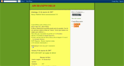 Desktop Screenshot of apchampworld.blogspot.com