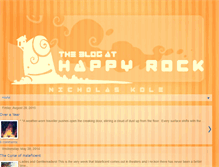 Tablet Screenshot of nicholaskole.blogspot.com