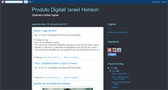 Desktop Screenshot of produtodigitalsmd.blogspot.com