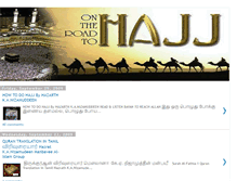 Tablet Screenshot of hajj313.blogspot.com