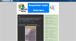 Desktop Screenshot of basketinatel.blogspot.com