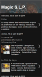 Mobile Screenshot of comunidadmagicslp.blogspot.com