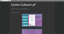 Desktop Screenshot of cclyf.blogspot.com