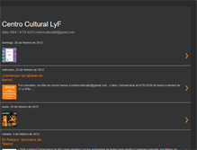 Tablet Screenshot of cclyf.blogspot.com
