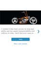 Mobile Screenshot of harleydavidson5.blogspot.com