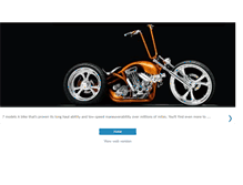 Tablet Screenshot of harleydavidson5.blogspot.com