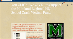 Desktop Screenshot of mainlandregionalhighschoolsupporters.blogspot.com