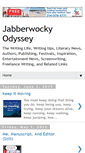 Mobile Screenshot of jabberwocky-odyssey.blogspot.com