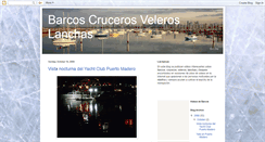 Desktop Screenshot of losbarcos.blogspot.com