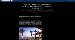 Desktop Screenshot of mexico-all-inclusive-resorts.blogspot.com
