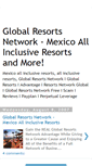 Mobile Screenshot of mexico-all-inclusive-resorts.blogspot.com