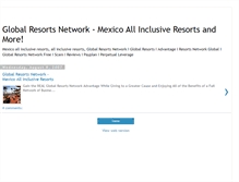 Tablet Screenshot of mexico-all-inclusive-resorts.blogspot.com