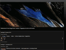 Tablet Screenshot of nordisfotokunst.blogspot.com