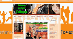 Desktop Screenshot of geracaojovemcarismas.blogspot.com