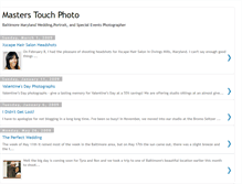 Tablet Screenshot of masterstouchphoto.blogspot.com