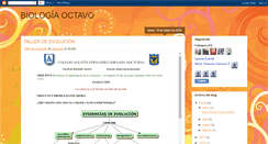 Desktop Screenshot of cienciavivaggb.blogspot.com