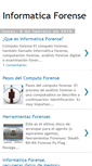 Mobile Screenshot of crimesinformaticos.blogspot.com