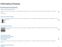 Tablet Screenshot of crimesinformaticos.blogspot.com