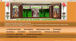 Desktop Screenshot of laventanadeisabel.blogspot.com