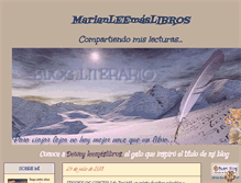 Tablet Screenshot of marianleemaslibros.blogspot.com