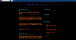 Desktop Screenshot of emeraldpapaya.blogspot.com