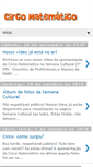 Mobile Screenshot of circo-matematico.blogspot.com