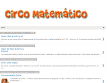 Tablet Screenshot of circo-matematico.blogspot.com