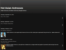 Tablet Screenshot of hotasianactresses.blogspot.com