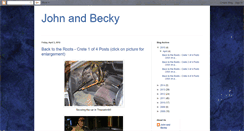 Desktop Screenshot of johnandbeckypappas.blogspot.com