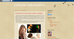 Desktop Screenshot of dinahinforciencias.blogspot.com