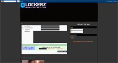 Desktop Screenshot of freeitemlockerz.blogspot.com