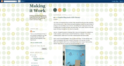 Desktop Screenshot of ericandlauramakeitwork.blogspot.com