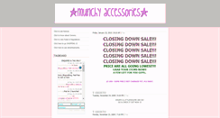 Desktop Screenshot of munchy-accessories.blogspot.com