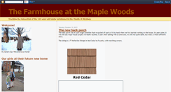 Desktop Screenshot of farmhousemaple.blogspot.com