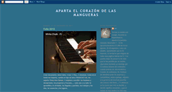 Desktop Screenshot of apartaelcorazondelasmangueras.blogspot.com
