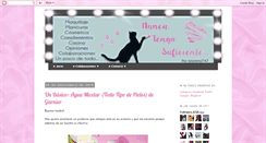 Desktop Screenshot of blankita747.blogspot.com