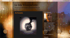 Desktop Screenshot of laislatransparente.blogspot.com